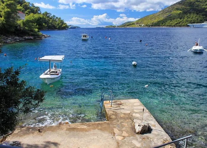 By The Sea Brna, Korcula - 9159 דירה *