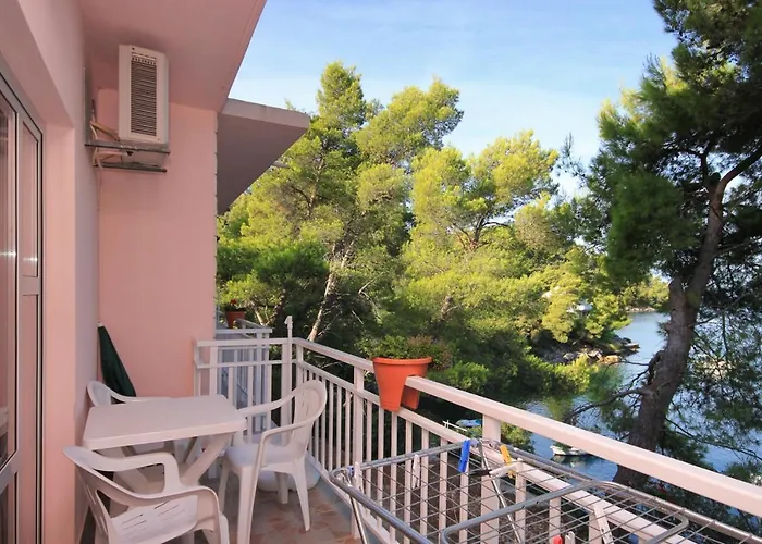 By The Sea Brna, Korcula - 9159 דירה