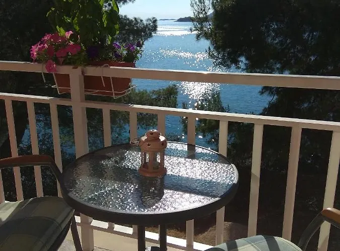 By The Sea Brna, Korcula - 9159 דירה