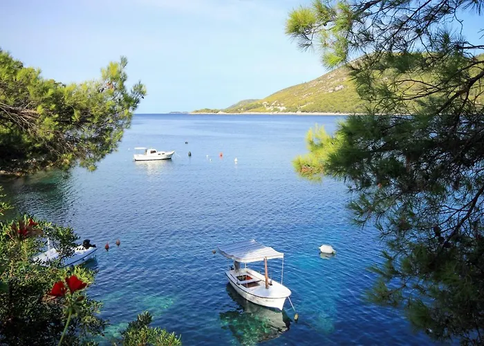 By The Sea Brna, Korcula - 9159 דירה